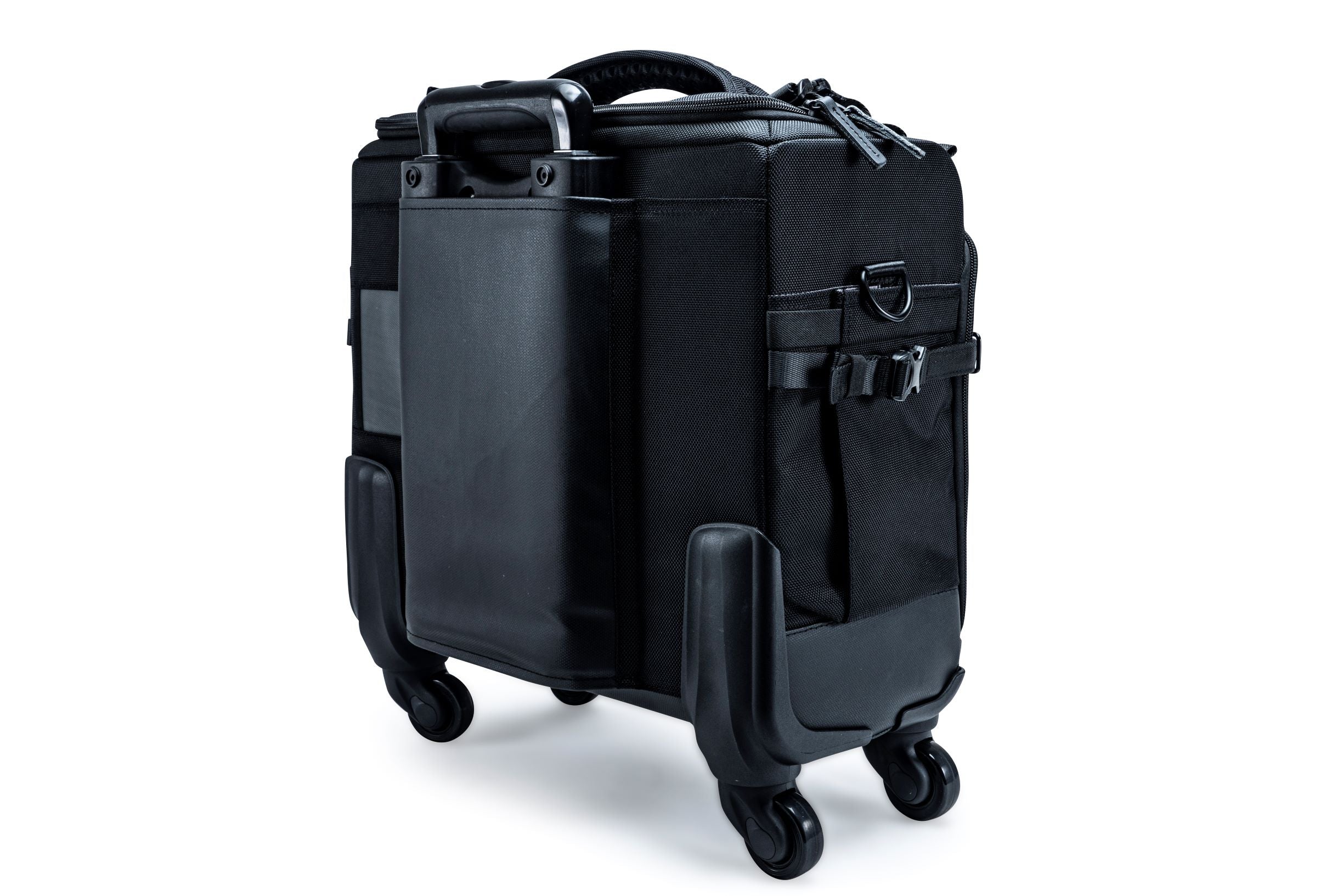 VEO SELECT 42T Black Trolley Bag - Lightweight Travel Luggage for Airplane Carry-On, Business Trips & Weekend Getaways