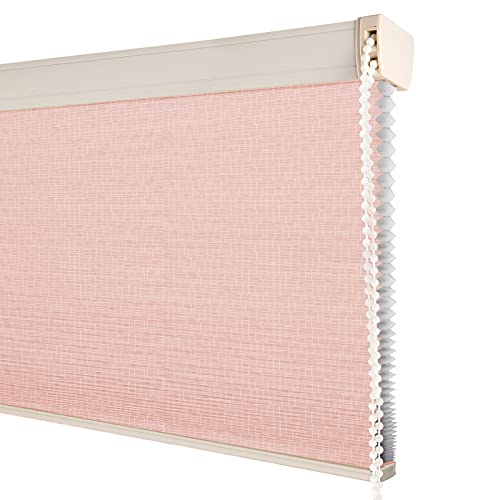 Light Filtering - Pink+stripes