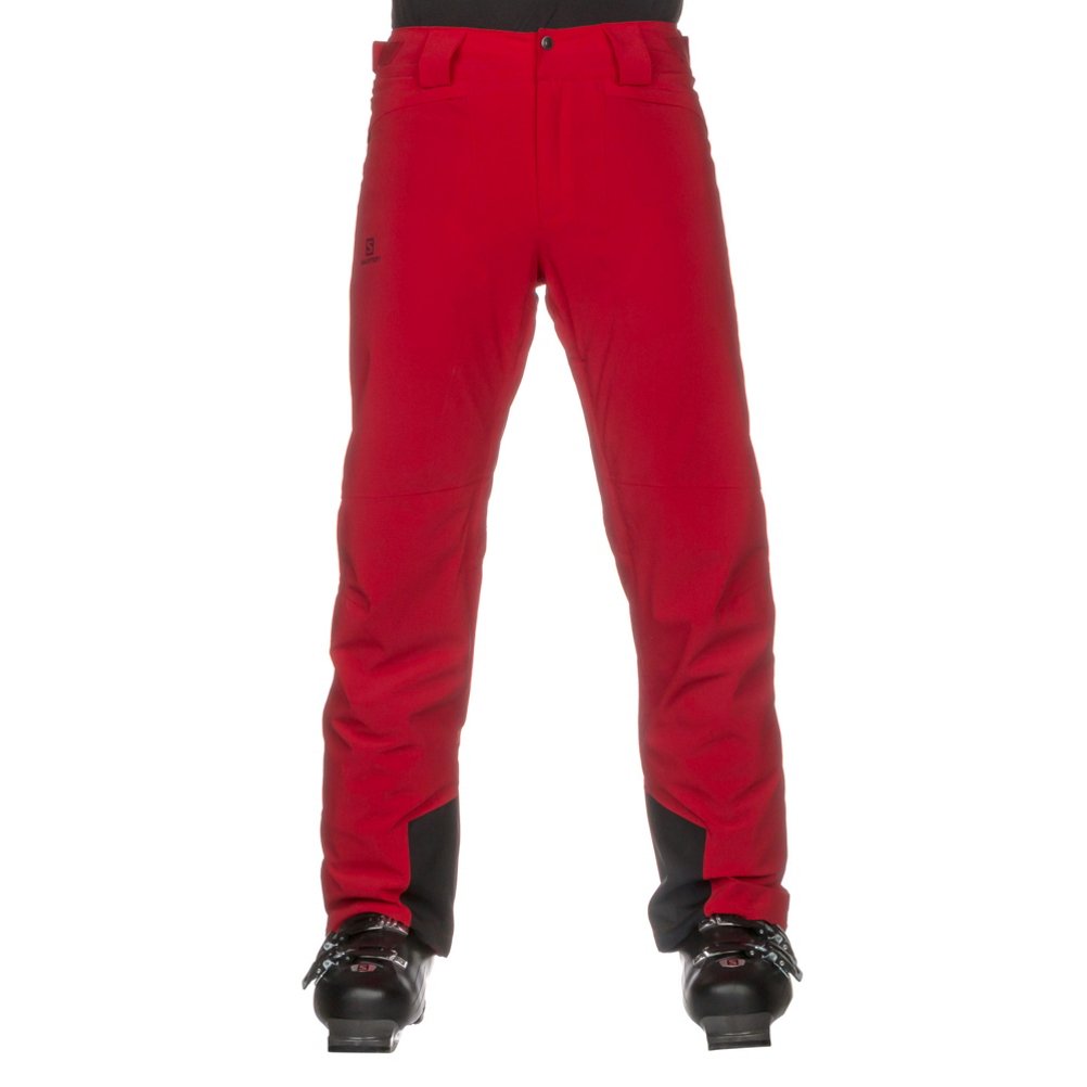 Salomon Men's Icemania Winter Snow Pants - Waterproof, Insulated Ski & Snowboard Pants for Cold Weather - Perfect for Skiing, Snowboarding & Outdoor Winter Activities