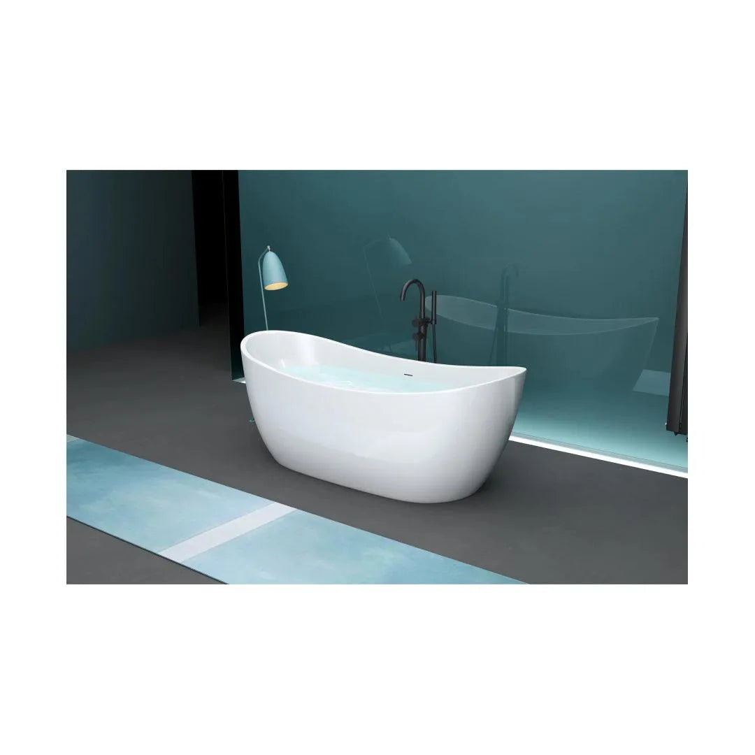 Freestanding Bathtub - Luxury Soaking Tub for Modern Bathrooms | Perfect for Spa-Like Relaxation at Home
