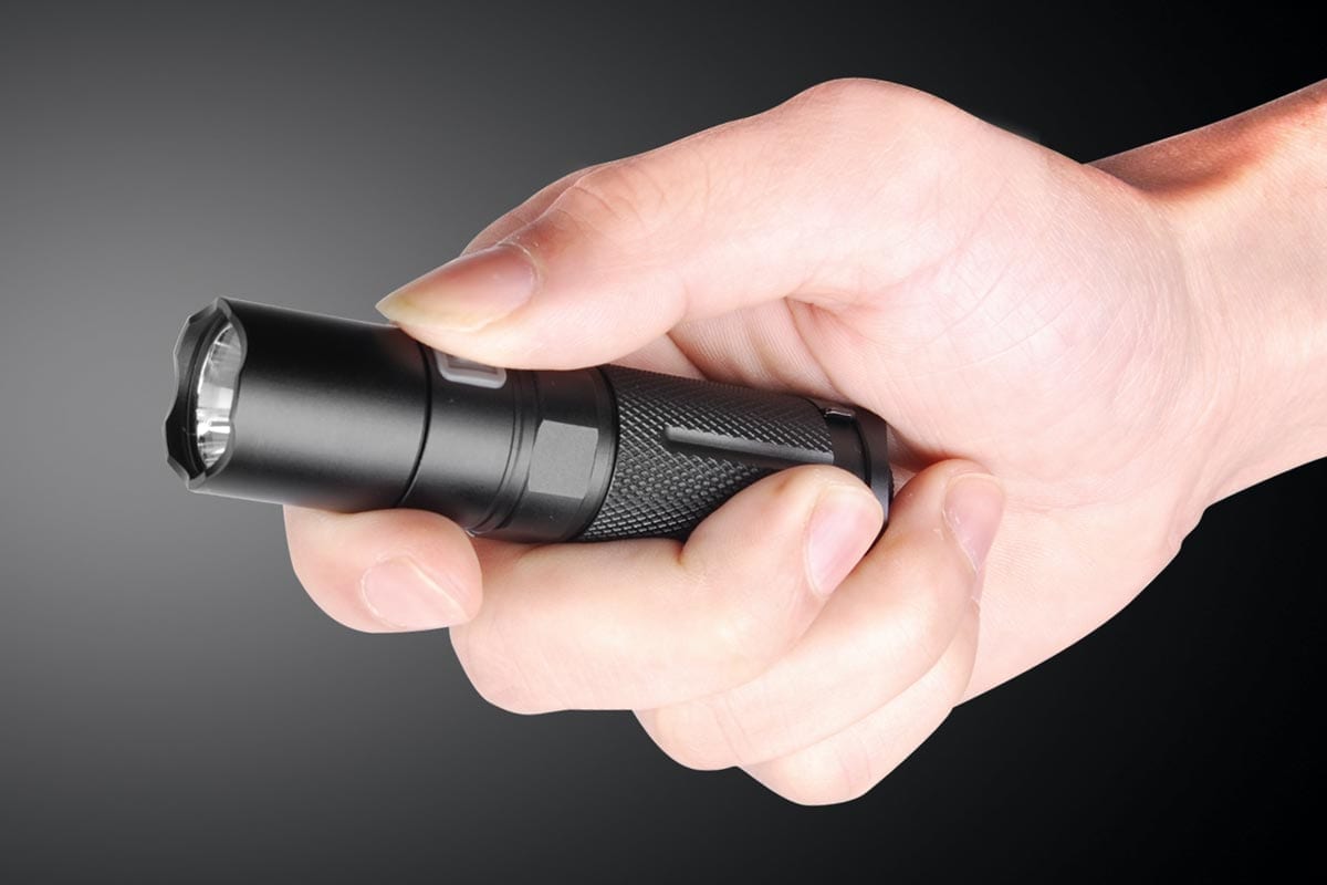 Fenix PD22 Flashlight - High-Performance LED Tactical Light for Outdoor, Camping & Emergency Use (Discontinued Model)