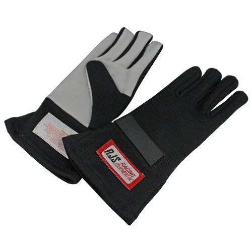 RJS Racing Equipment 600020106 Nomex Racing Gloves - Fire-Resistant Driving Gloves for Motorsports, Auto Racing & High-Performance Driving