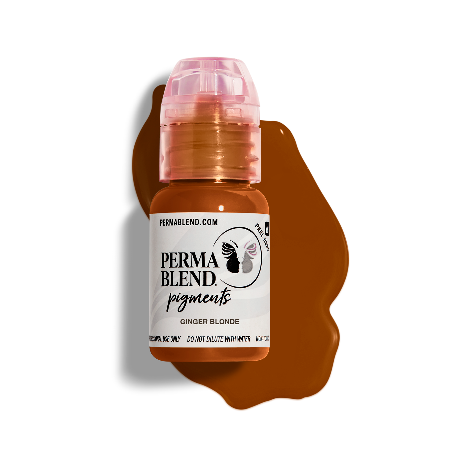Perma Blend Ginger Blonde Pigment - Professional Semi-Permanent Hair Color for Blonde & Ginger Shades - Perfect for Salon Use & At-Home Hair Coloring