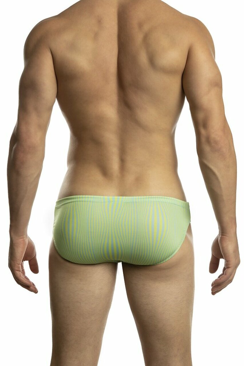 Jack Adams Hourglass Swim Brief - Men's Sexy Low Rise Swimwear for Beach & Pool - Perfect for Summer Vacation, Swim Parties & Water Sports
