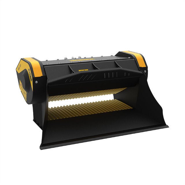 MB L160 S2 Bucket Crusher for Excavator - Heavy Duty Demolition & Recycling Attachment for Construction Sites & Mining Operations
