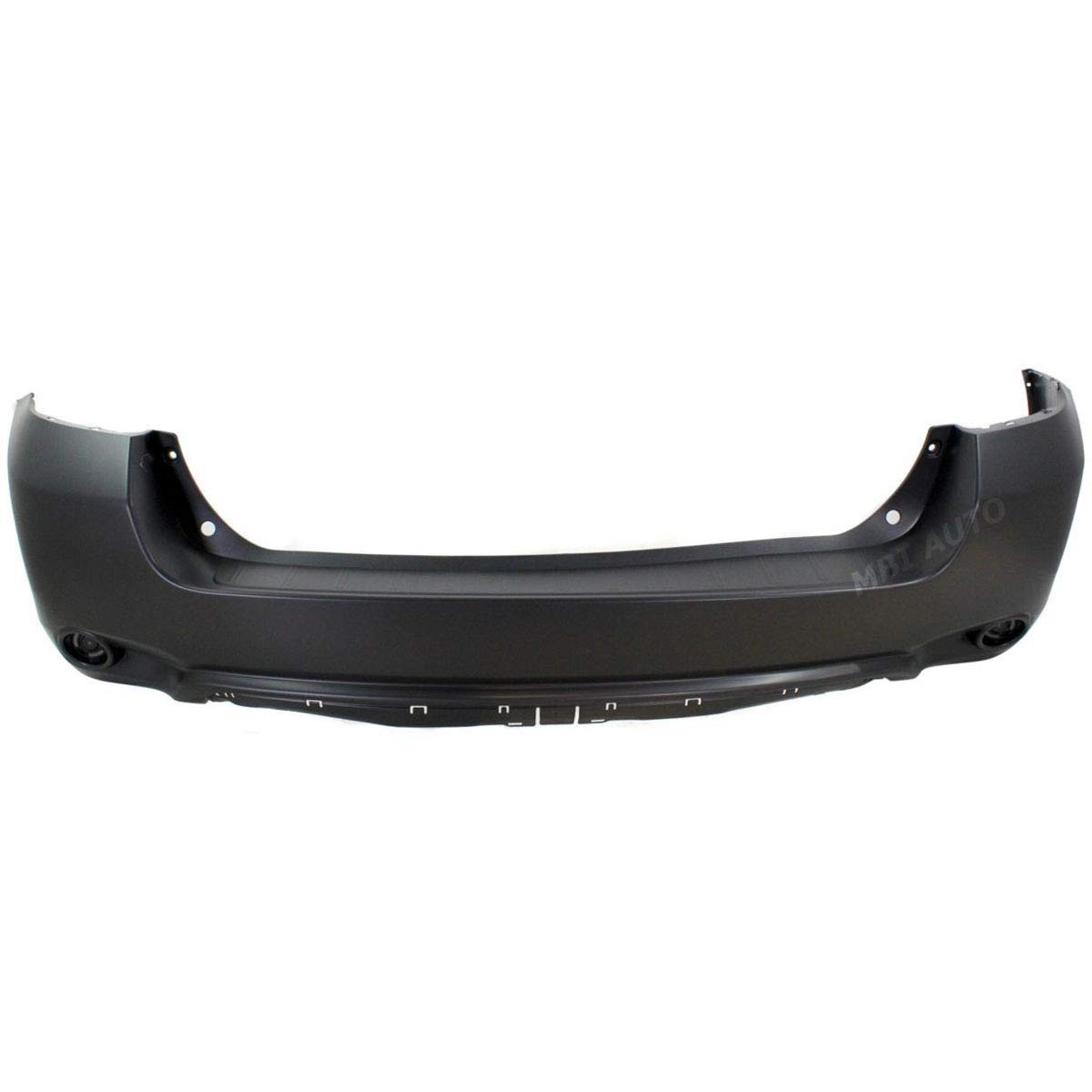 Primed Rear Bumper Cover Replacement for 2008-2010 Toyota Highlander - Perfect Fit, Easy Installation for Accident Repair & Vehicle Protection