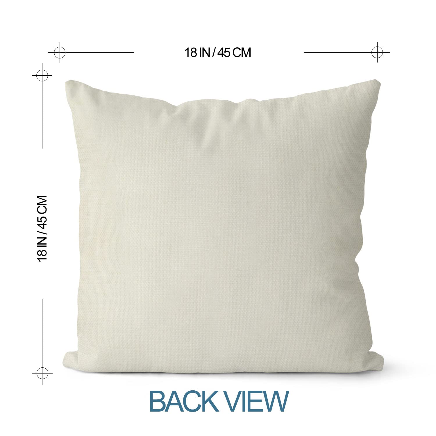 Personalized Easter Pillow Covers - Custom Family Name & Year Love Bug Cushion Case - 18x18 Inch Polyester Sofa Decor for Spring Home & Holiday Gift