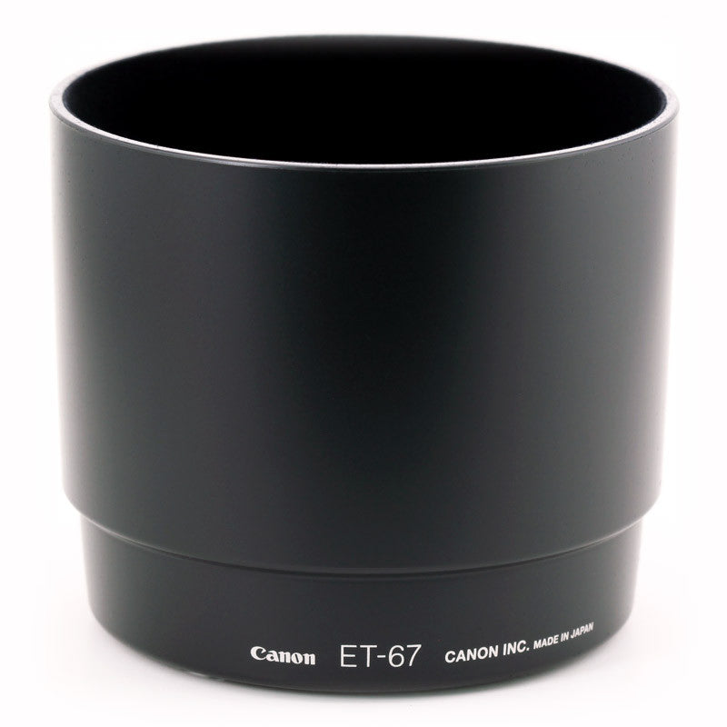 Canon ET-67 Lens Hood for EF 100mm f/2.8 USM Macro Lens - Compatible with Canon DSLR Cameras - Perfect for Macro Photography, Portraits & Outdoor Shooting
