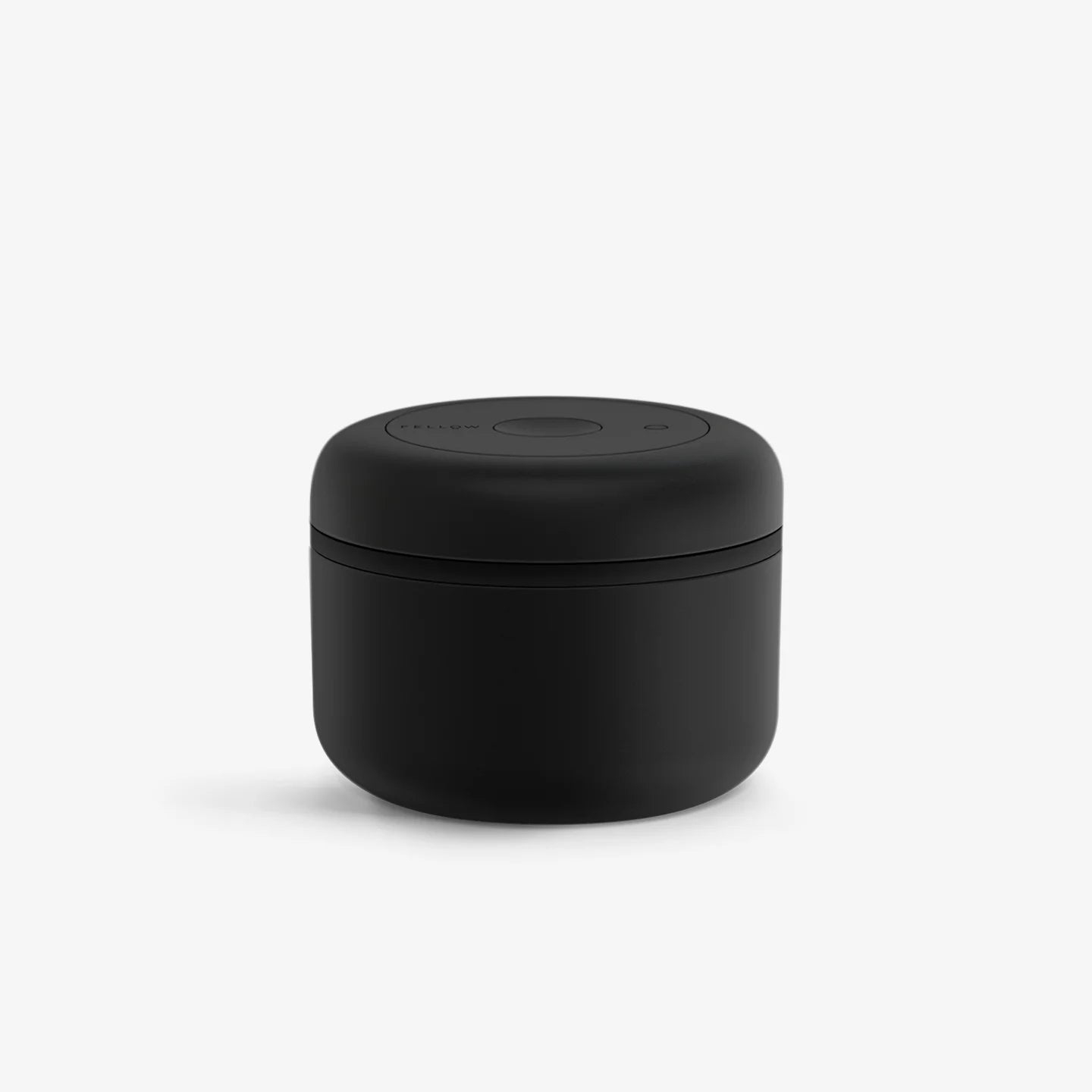 Fellow Atmos Vacuum Canister - Airtight Coffee Storage Container, Black | Keep Coffee Fresh Longer | Perfect for Kitchen, Office & Travel Use