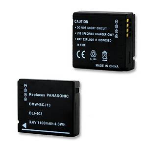 Original Panasonic DMW-BCJ13 Replacement Battery for Lumix Cameras - Perfect for Travel, Vlogging & Professional Photography