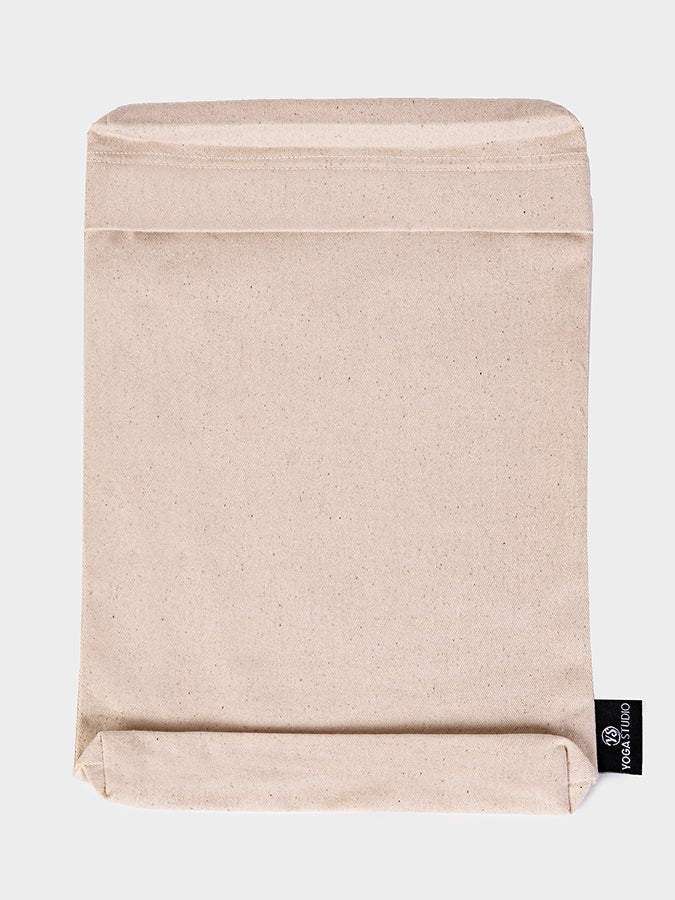 Premium Non-Slip Yoga Block Cover for Half Size Foam Blocks - Ideal for Hot Yoga, Pilates & Home Workouts