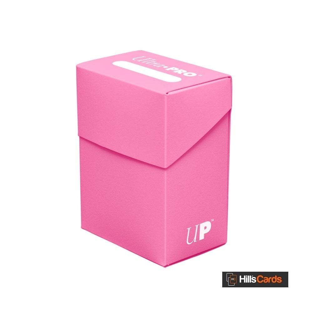 Ultra PRO Standard Deck Box - Premium Card Storage for MTG, Pokemon & Yu-Gi-Oh! - Durable & Protective Trading Card Holder - Perfect for Collectors, Gamers & Tournaments