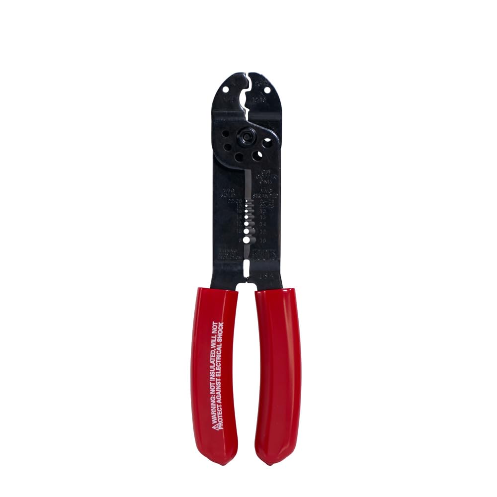 **Klein Tools 1000 Multi Tool – 6-in-1 Wire Stripper, Crimper, Cutter, Screw Gauge & Shears – USA Made Lineman Pliers for Electricians & DIY Projects – Perfect for Wiring, Repairs & Home Improvement**