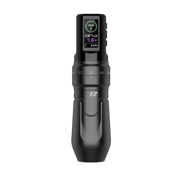 EZ P3 Pro Matte Black Wireless Battery Stylus Pen - Perfect for Drawing, Note-Taking & Digital Art on Tablets and Touchscreen Devices