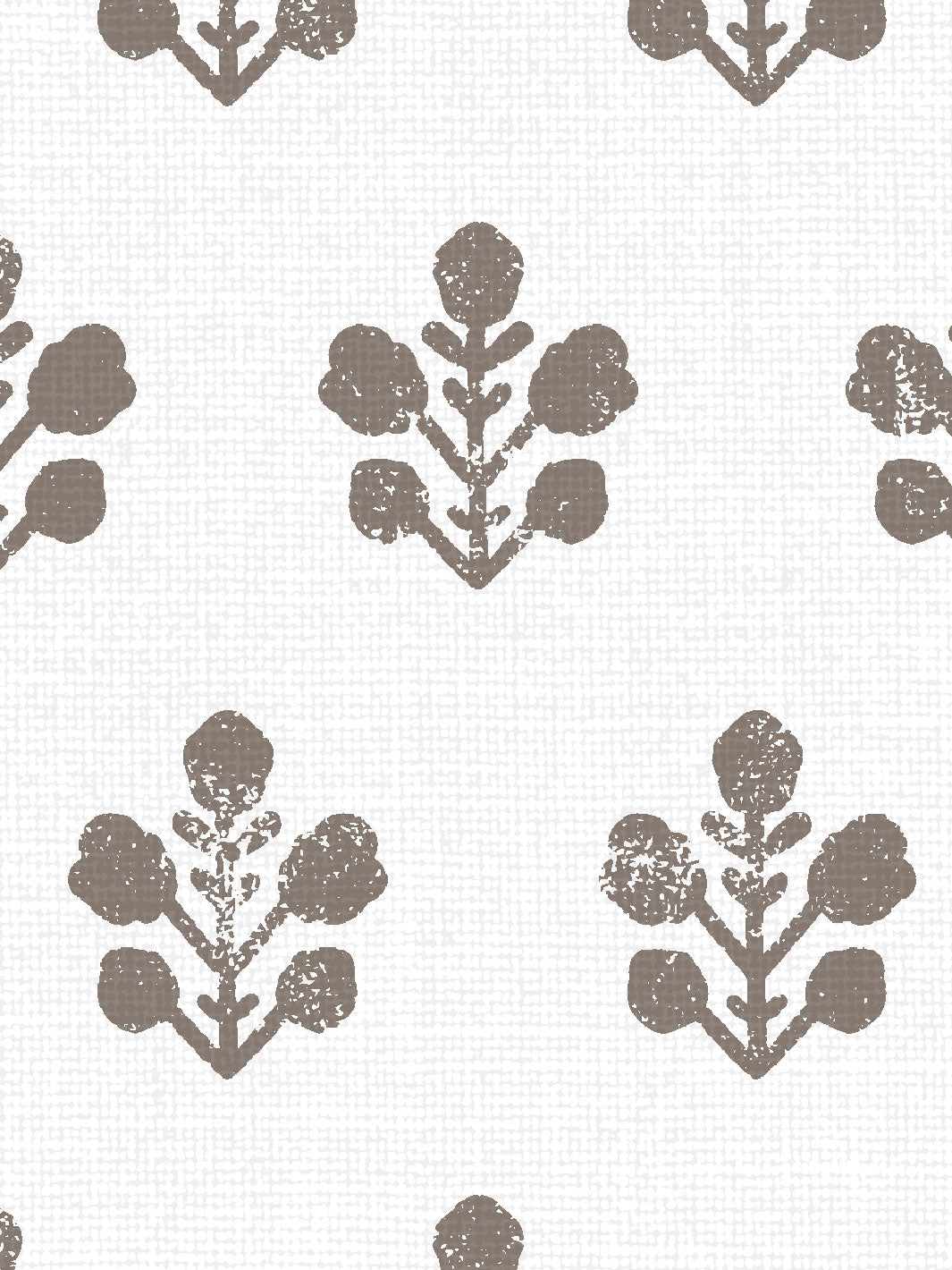 Ensley Linen Fabric by Sugar Paper - Premium Fawn on White Linen Material for Home Decor, DIY Projects & Crafting