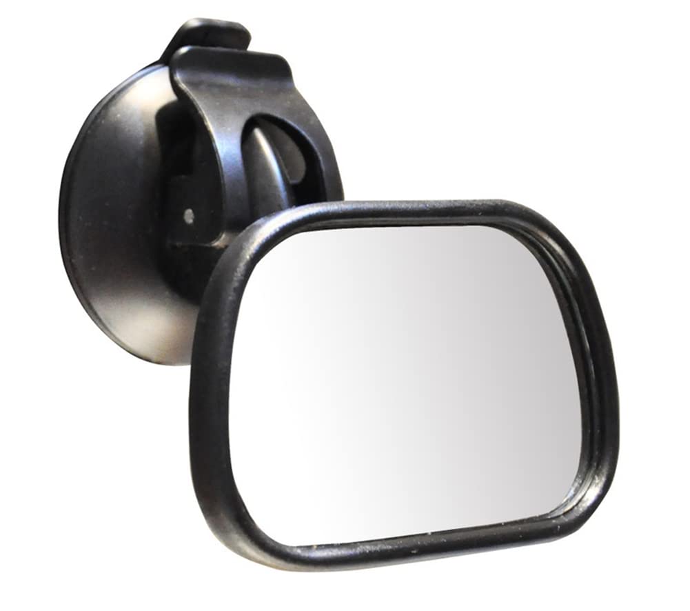 360° Rotatable Baby Car Rearview Mirror - Wide Angle Back Seat Observation Mirror for Safe Driving & Baby Monitoring | Perfect for SUVs, Sedans & Family Cars