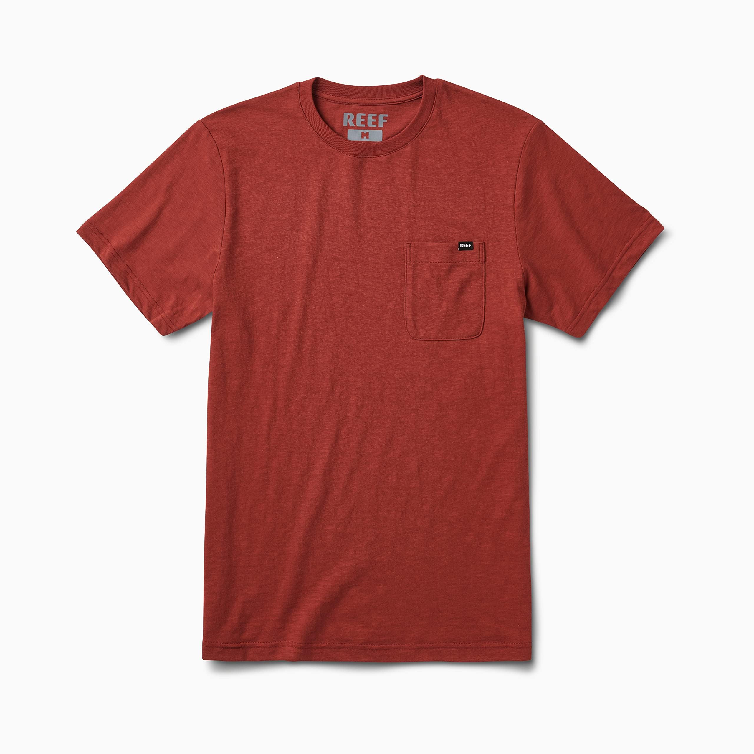 Reef Men's Palmer Short Sleeve Knit Shirt - Comfortable & Stylish Casual Wear for Beach, Summer Outfits, and Outdoor Activities