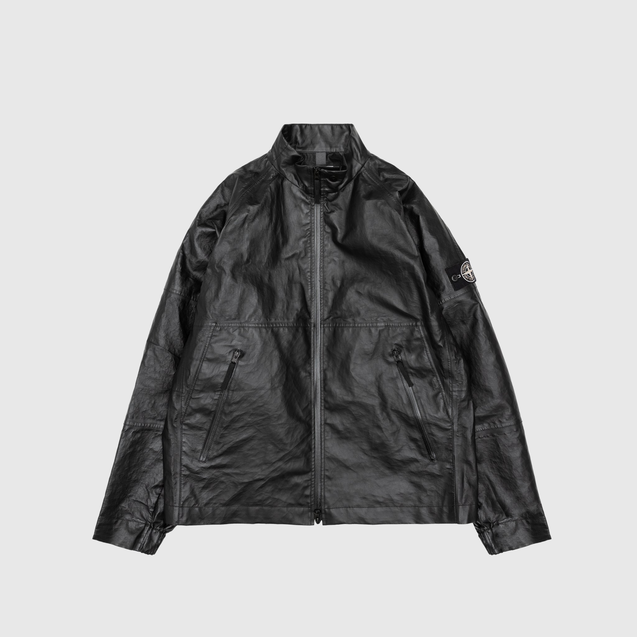 Lightweight Leather Organza Jacket for Women - Stylish & Breathable Outerwear for Spring & Fall Fashion