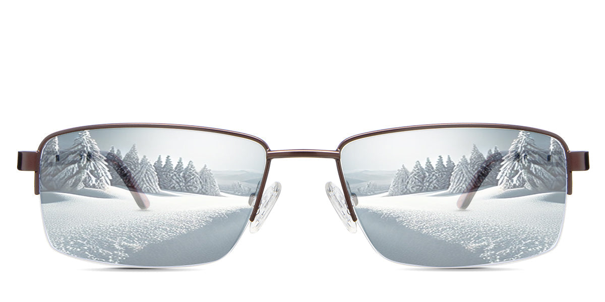 Osage Men's Prescription Tinted Sunglasses – UV Protection & Polarized Lenses for Driving, Fishing & Outdoor Activities