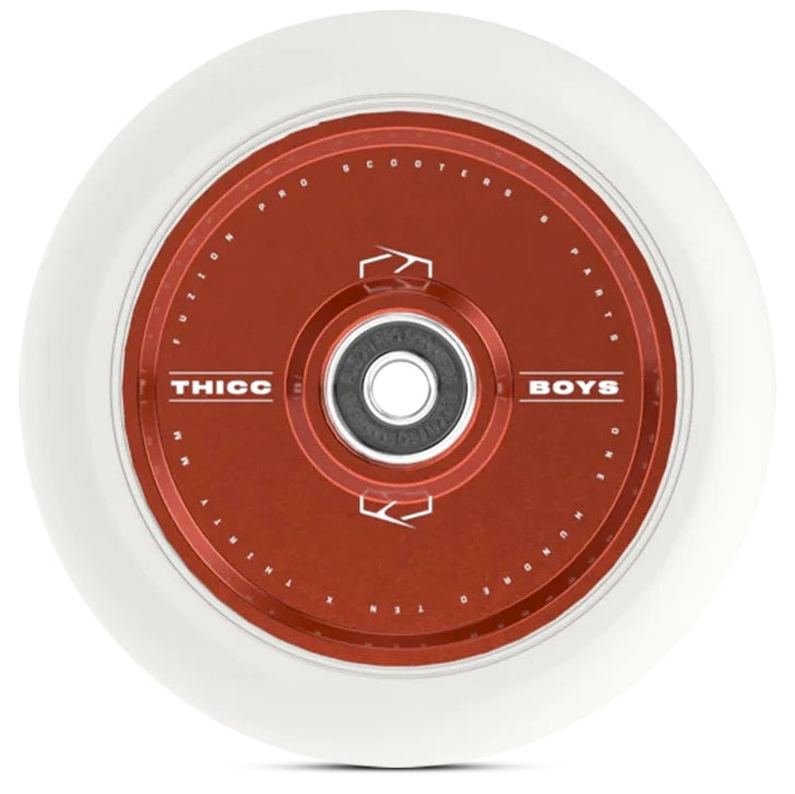 Red and White