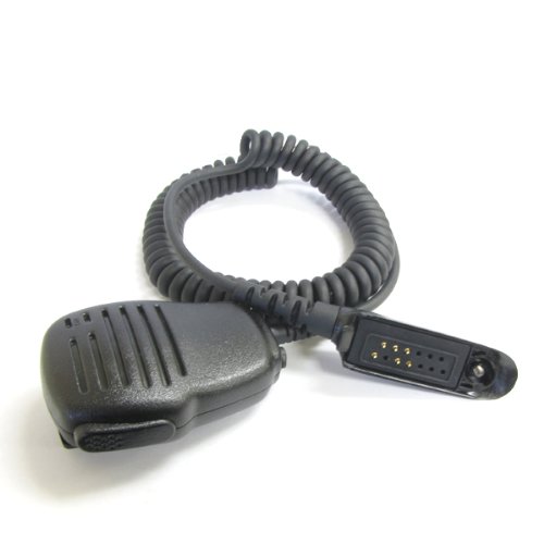 ExpertPower® Speaker Mic for Motorola Two-Way Radios - Compatible with BR950, GP140, GP320, GP328, GP329, GP338, GP339, GP340, GP360, GP380, GP640, GP650, GP680, GP1280, HT750, HT1250, HT1250LS, HT1550, HT1550XLS, MTX850, MTX850LS, MTX900, MTX950, MTX960, MTX8250, MTX8250LS, MTX9250, PR860, PRO5150, PRO5350, PRO5450, PRO5550, PRO5750, PRO7150, PRO7350, PRO7450, PRO7550, PRO7750, PRO9150, PTX700, PTX760, PTX780 - Ideal for Security, Construction, and Outdoor Communication