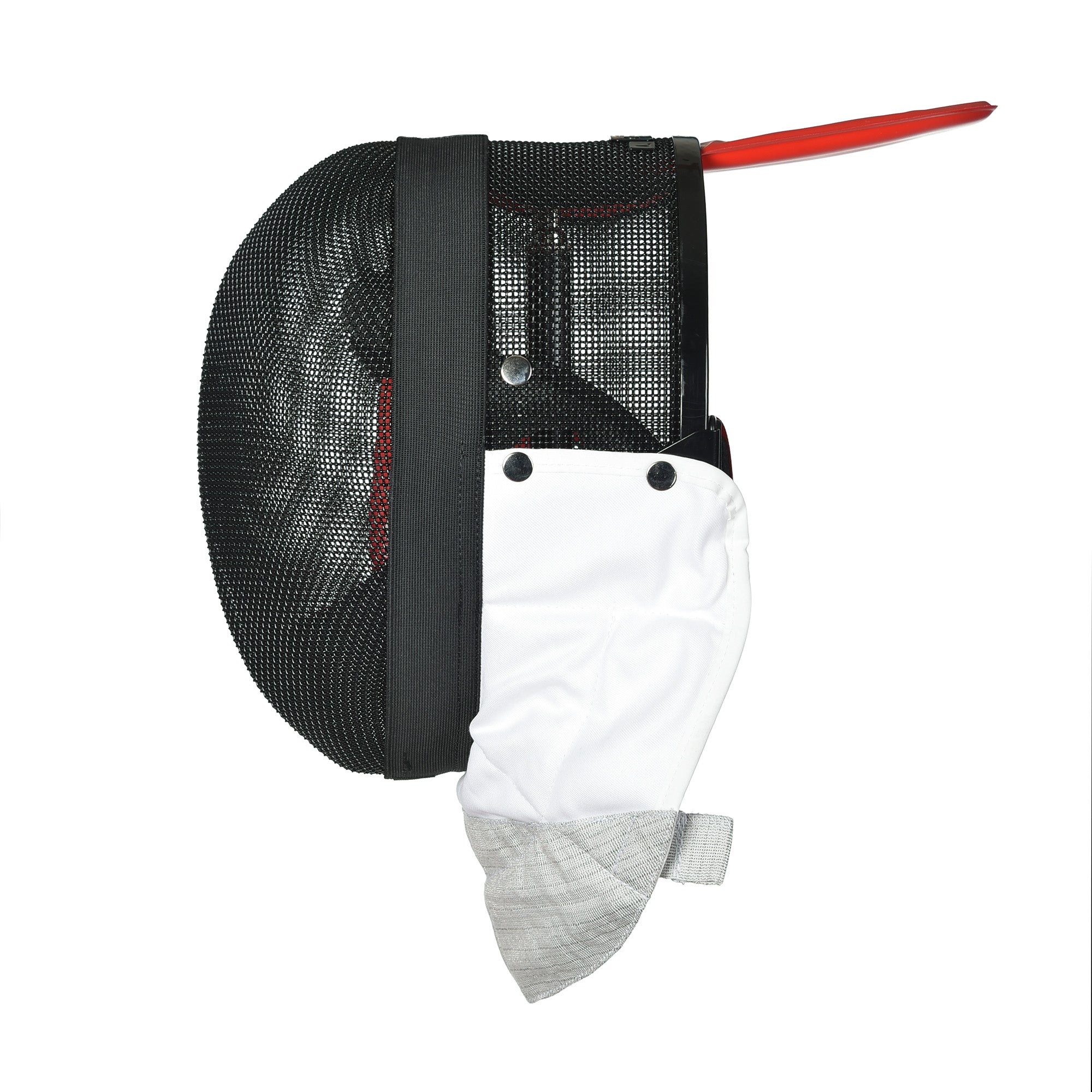 Allstar FIE Foil Mask - Stainless Steel Fencing Face Protection for Competitive Training & Tournaments - Perfect for Olympic Style Fencing Gear