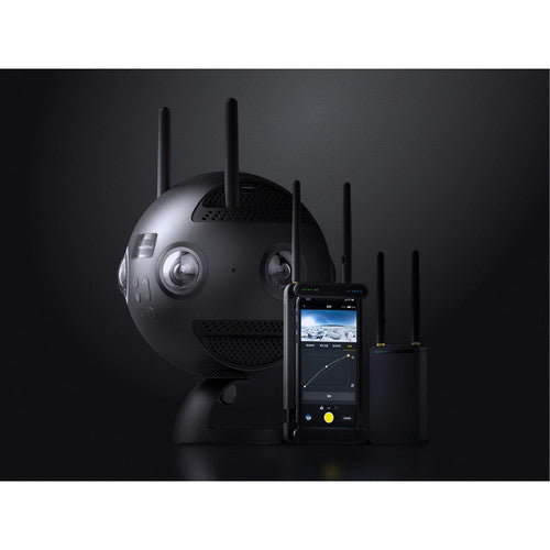Insta360 Pro II 8K VR 360 Camera with FarSight Monitoring - Professional Spherical Video for Live Streaming, Virtual Tours & Immersive Content Creation