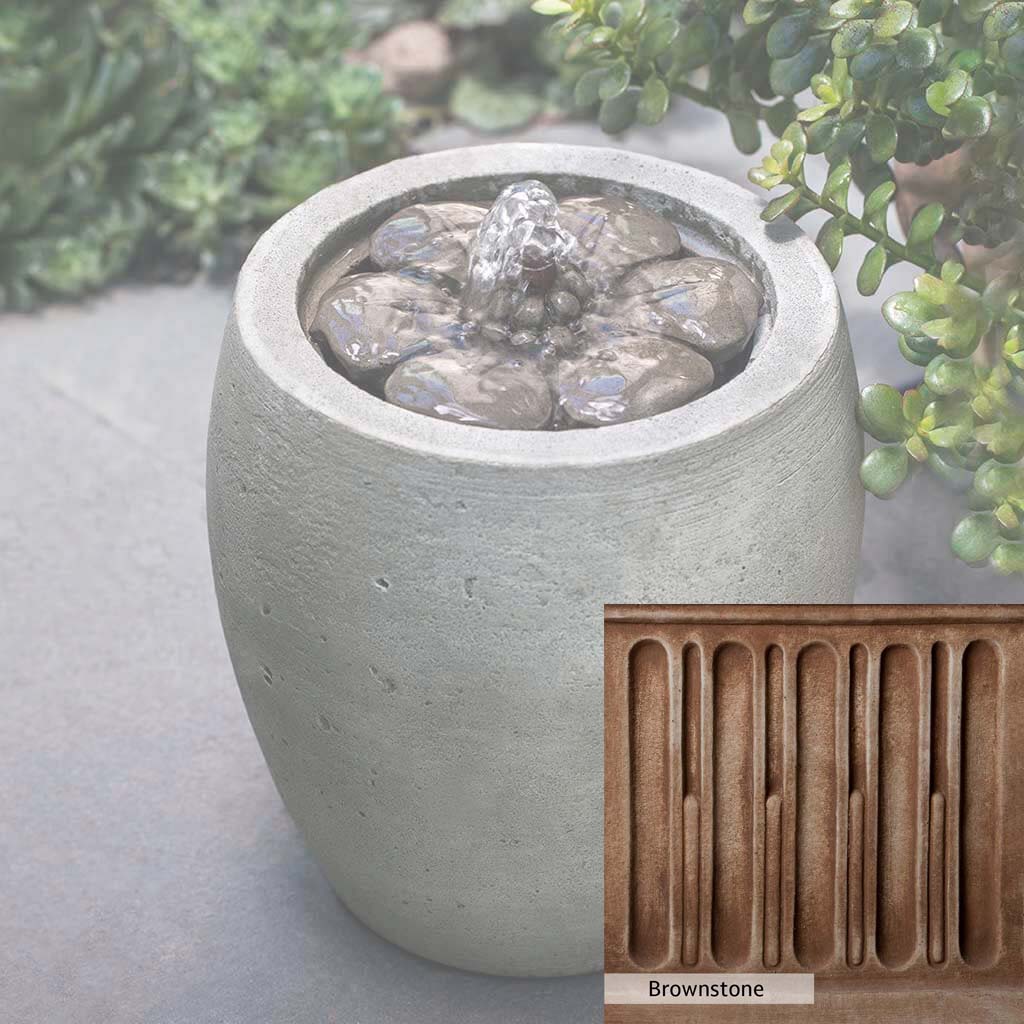 Campania International M Series Camellia Fountain - Outdoor Garden Water Feature for Patio, Yard & Landscape Decor