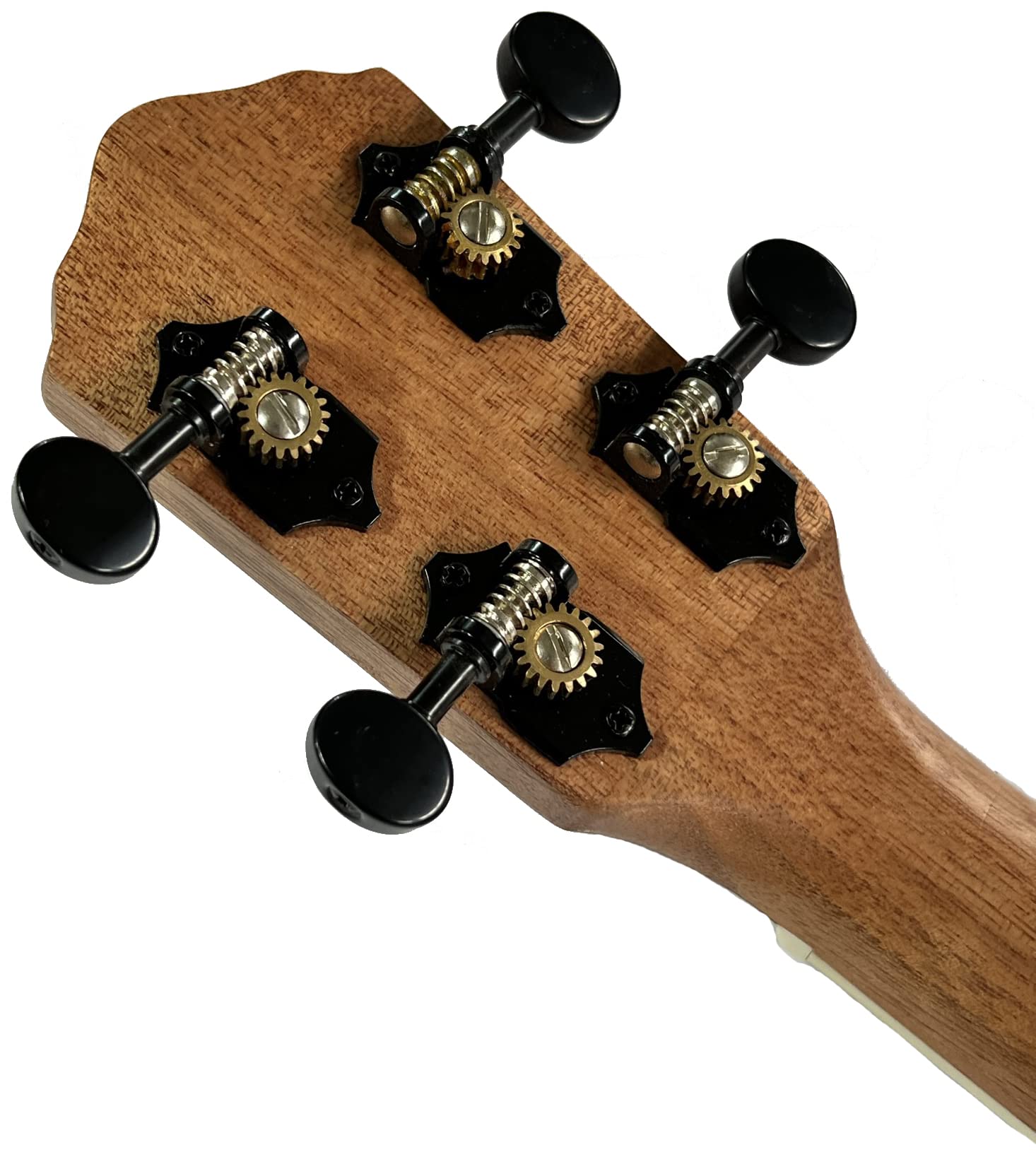 Oscar Schmidt OU6LCE Acoustic Electric Tenor Ukulele - Professional 4-String Hawaiian Guitar with Built-in Tuner & Pickup for Live Performances, Recording & Travel