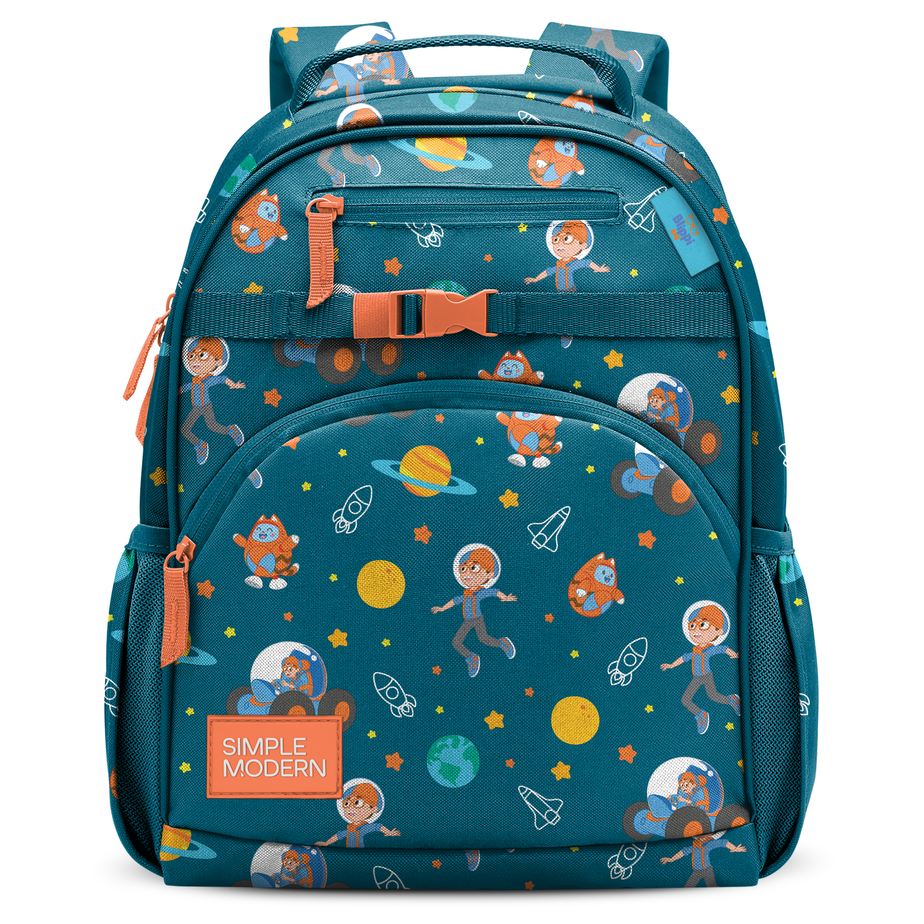 Fletcher Kids' Backpack Medium - Durable School Backpack for Boys & Girls - Lightweight Bookbag for Elementary Students - Perfect for School, Travel & Daily Use
