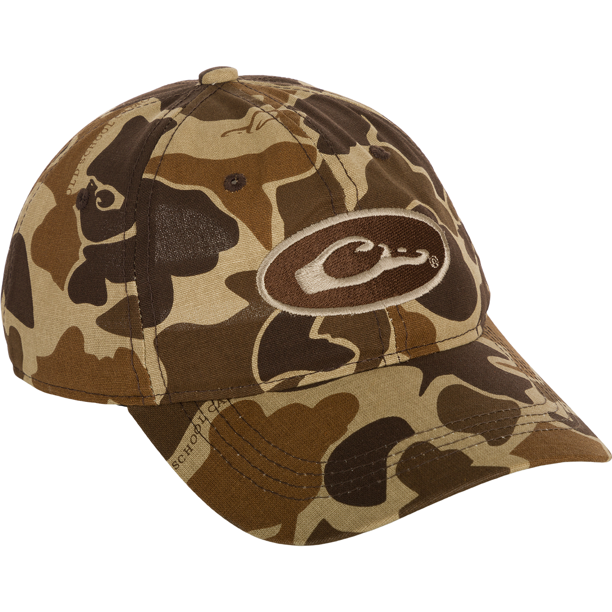 Cotton Camo Cap for Men - Military Style Baseball Hat with Adjustable Strap - Perfect for Outdoor Activities, Hunting, and Casual Wear