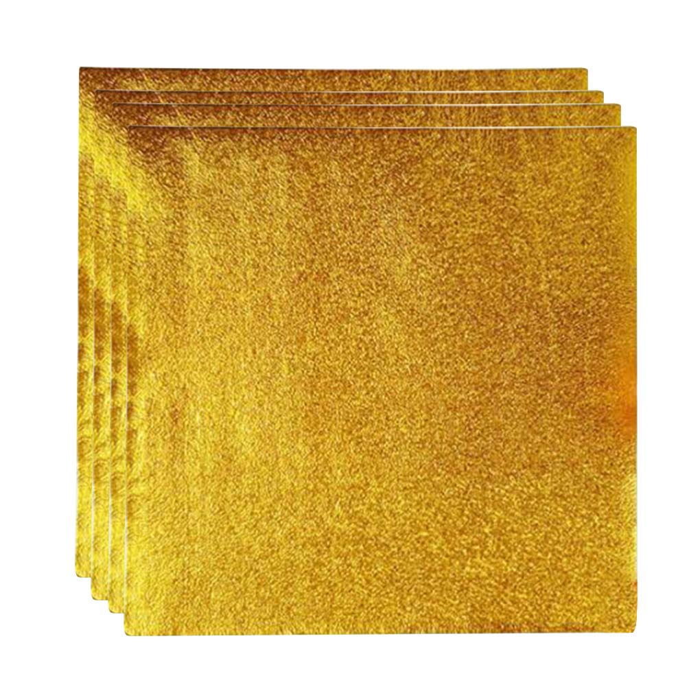 500pcs Chocolate Candy Wrappers - Premium Aluminum Foil Wrapping Papers for Sweets, Lollipops & Gifts | Square Food-Grade Candy Tin Foil | Perfect for DIY Candy Packaging, Party Favors & Holiday Treats