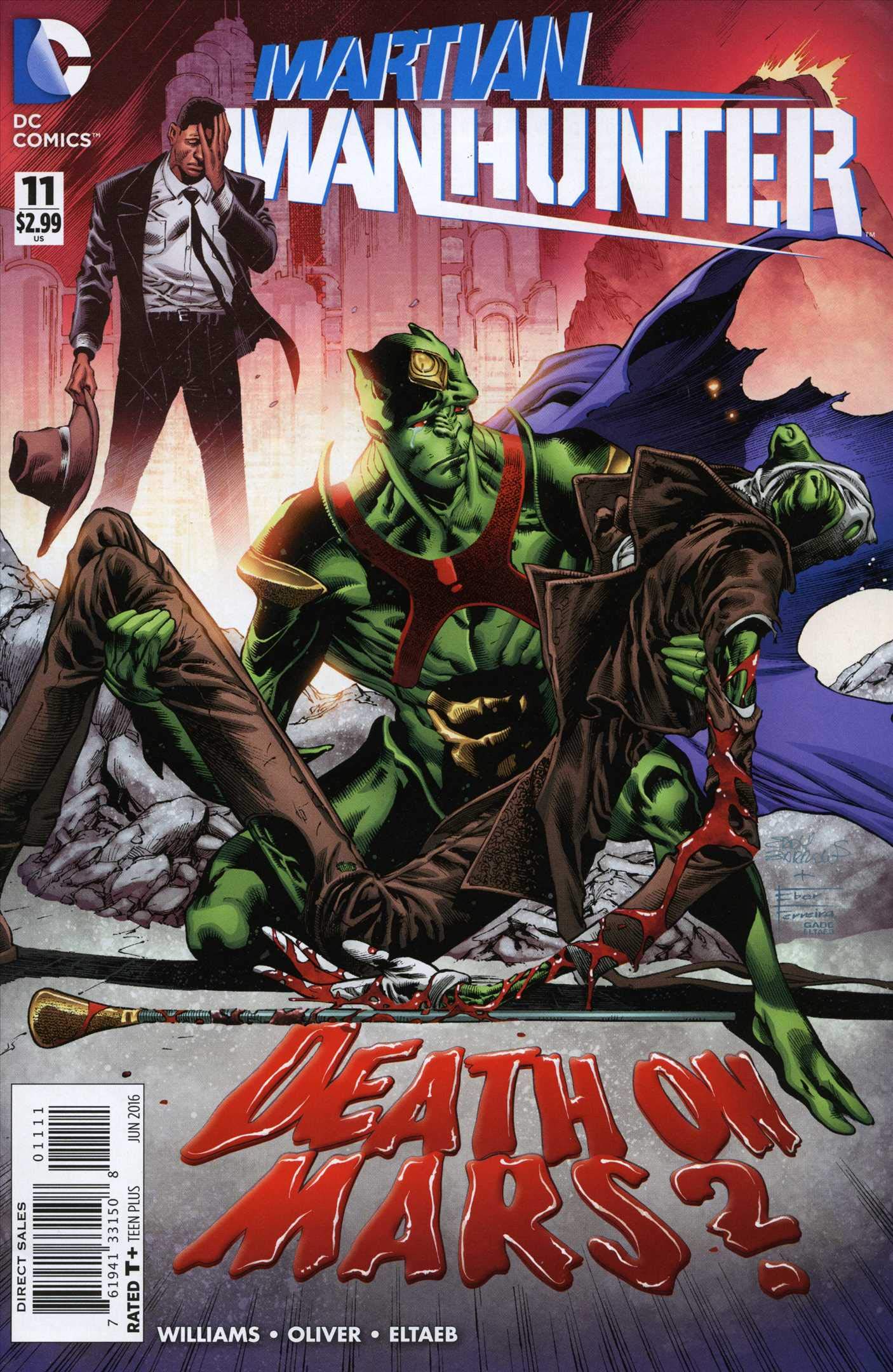 Martian Manhunter (3rd Series) #11 VF/NM - DC Comics Collectible Superhero Comic Book | Penultimate Issue by Rob Williams | Perfect for Comic Collectors & DC Fans