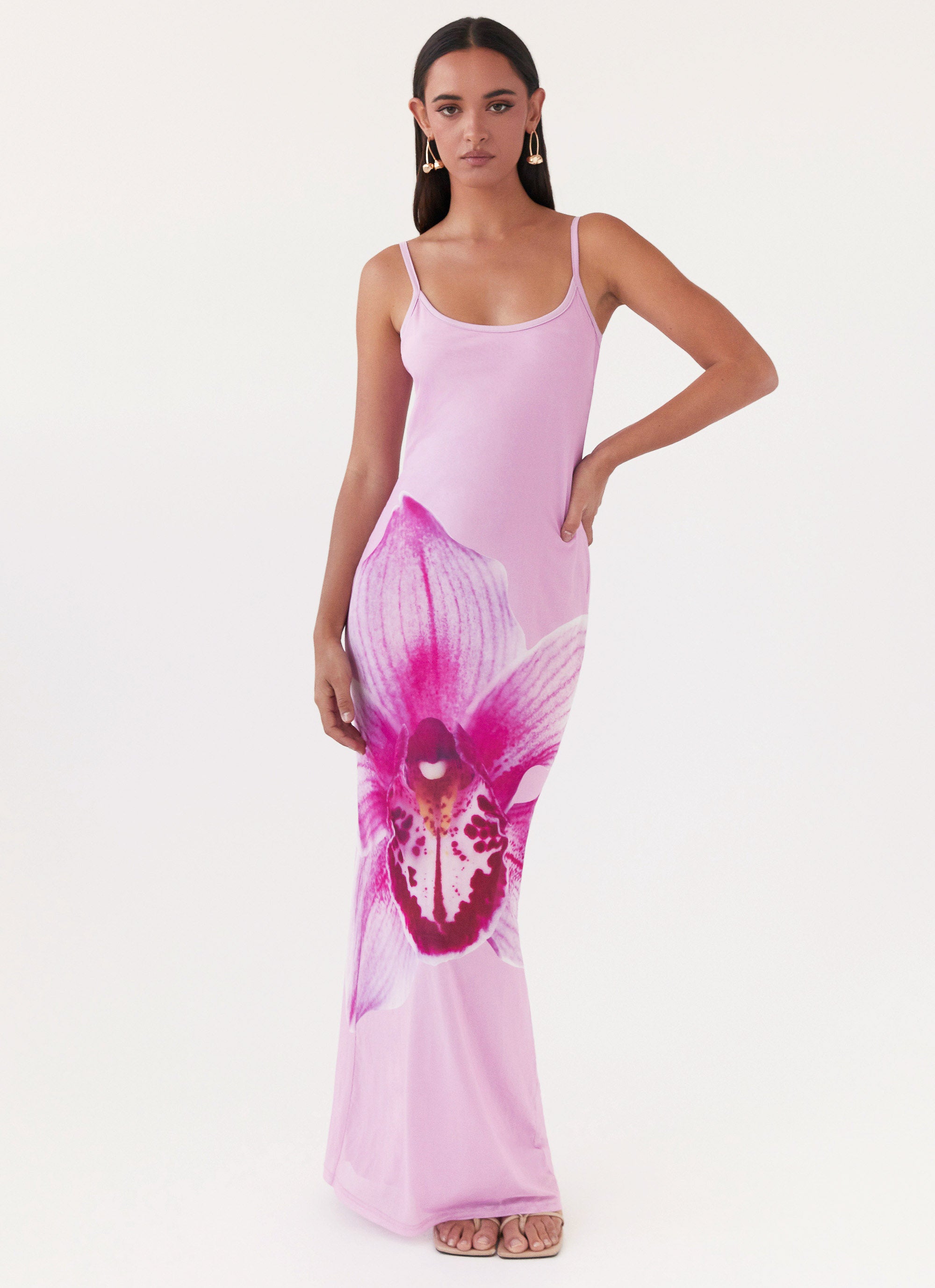 Bad News Mesh Maxi Dress - Pink Magnolia | Flowy Boho Chic Dress for Women | Perfect for Summer Festivals, Beach Vacations & Date Nights