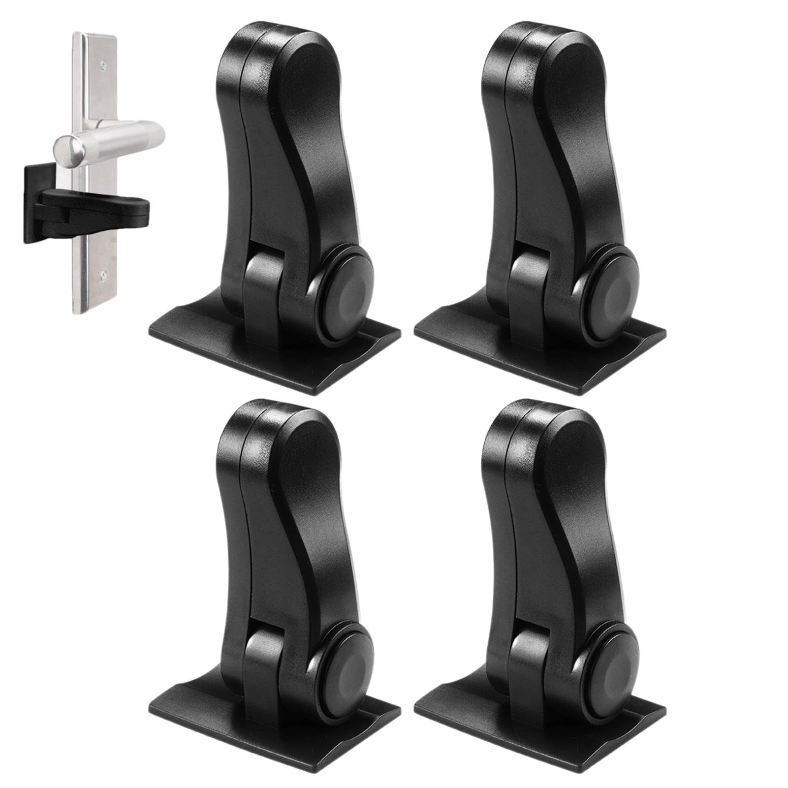Child Proof Door Handle Lock - Heavy Duty Cabinet Lock for Kids Safety | Easy Install for Home & Office