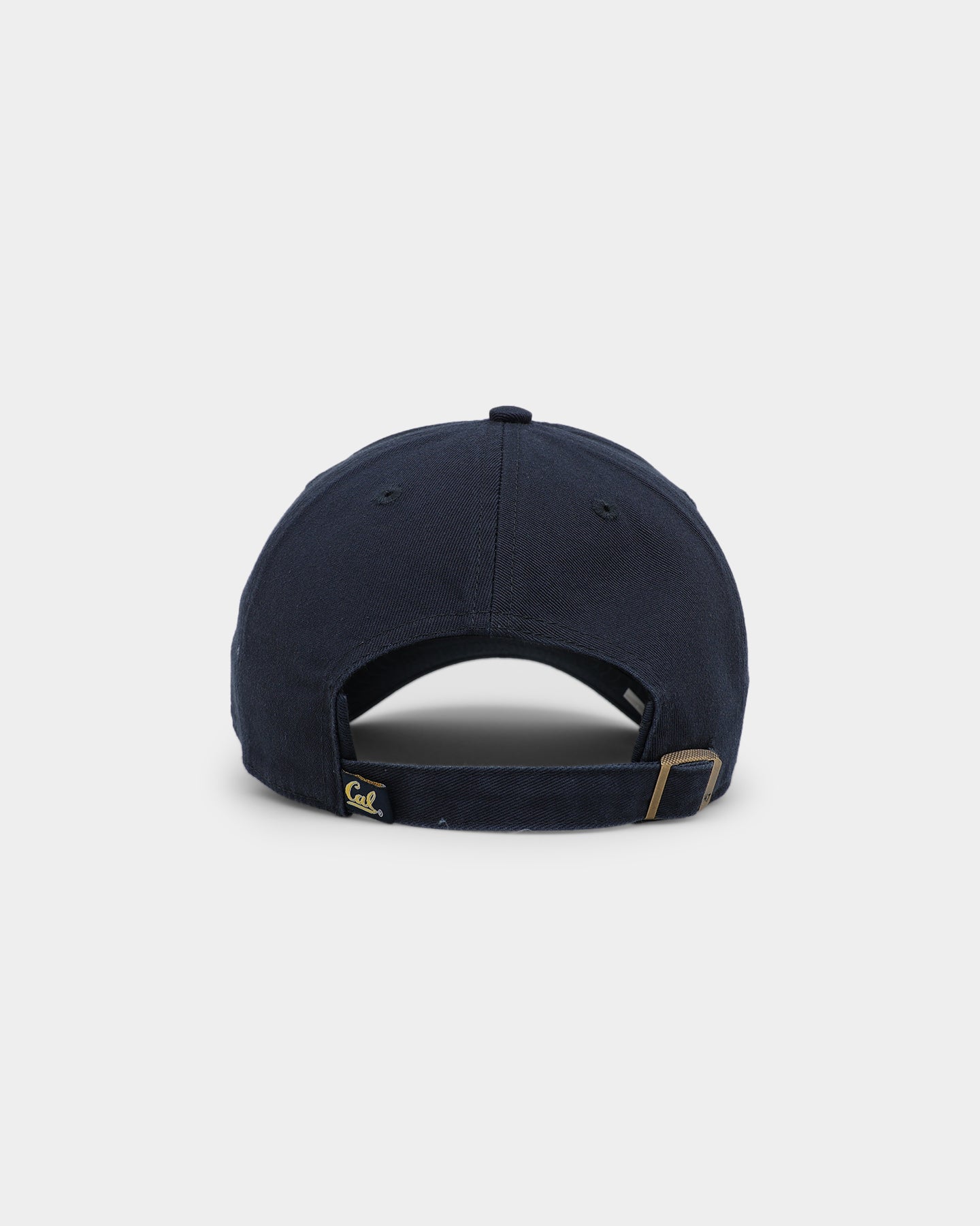 47 Brand California Berkeley Golden Bears VI '47 Clean Up Strapback Adjustable Baseball Cap - Navy Blue - Official College Sports Fan Gear for Men and Women - Perfect for Game Day, Tailgating, and Casual Wear