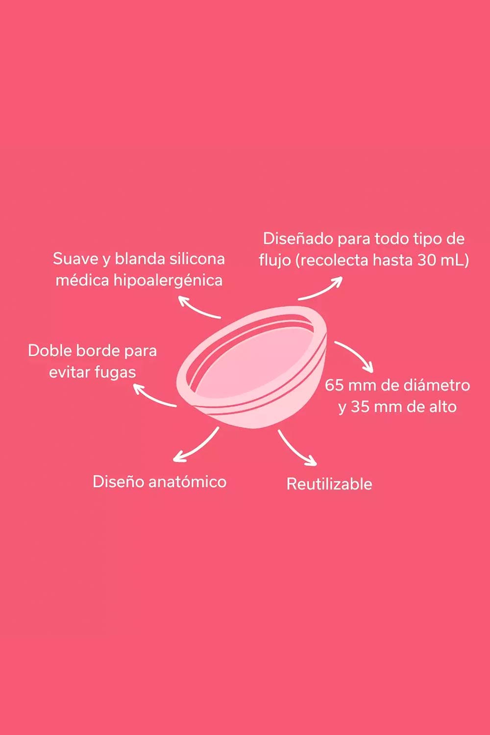 Bentley Disco Menstrual Cup for Comfortable Period Sex | Reusable Silicone Menstrual Disc for Mess-Free Penetrative Intercourse | Perfect for Active Lifestyles & Intimate Moments