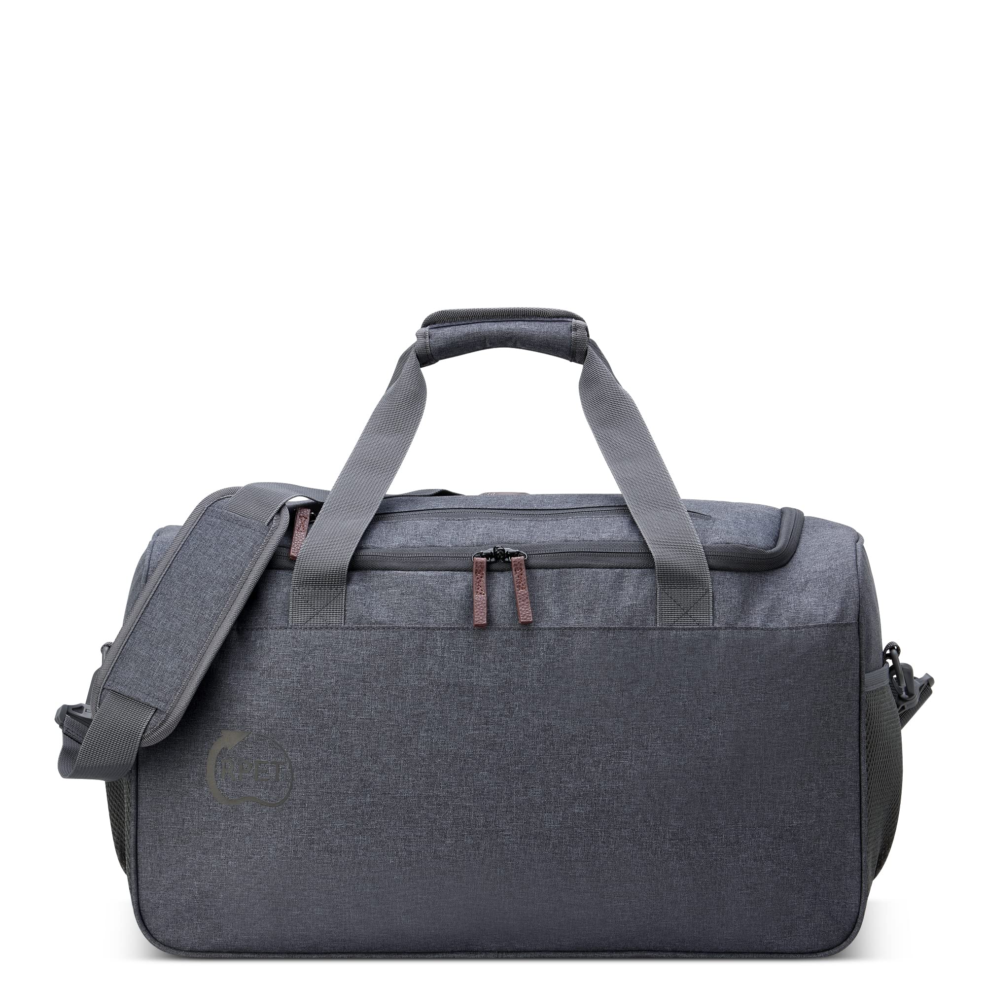 DELSEY Paris Maubert 2.0 Carry On Duffle Bag - Lightweight Travel Duffel with Wheels, Spacious Luggage for Airplane & Weekend Trips - Perfect for Business Travel & Gym Use