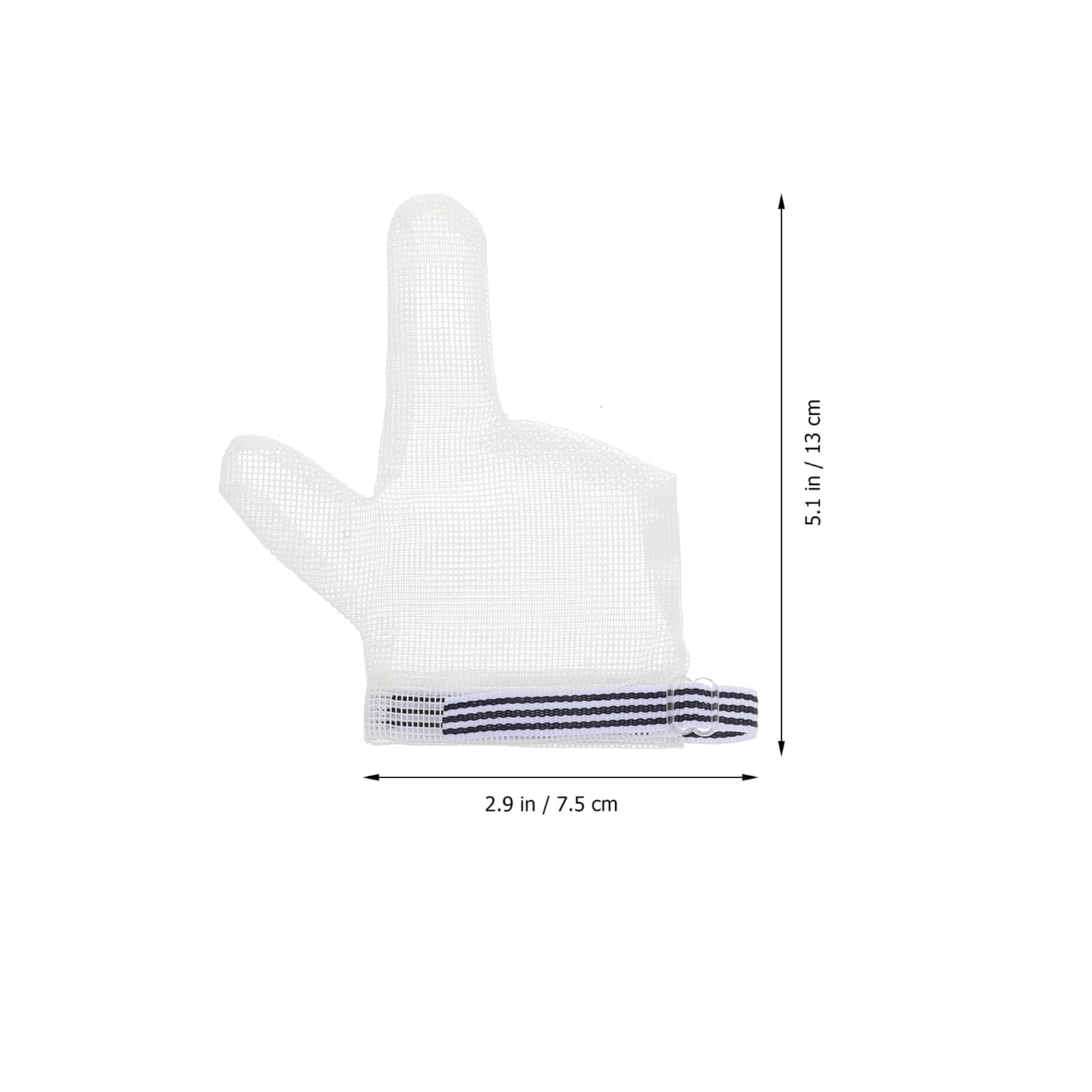 Ciieeo Anti Thumb Sucking Mittens for Babies & Kids - Soft Cotton Finger Protection Gloves to Stop Thumb Sucking & Nail Biting - Breathable White Mittens for Infant Hand Care (Perfect for Daytime Play & Nighttime Sleep)
