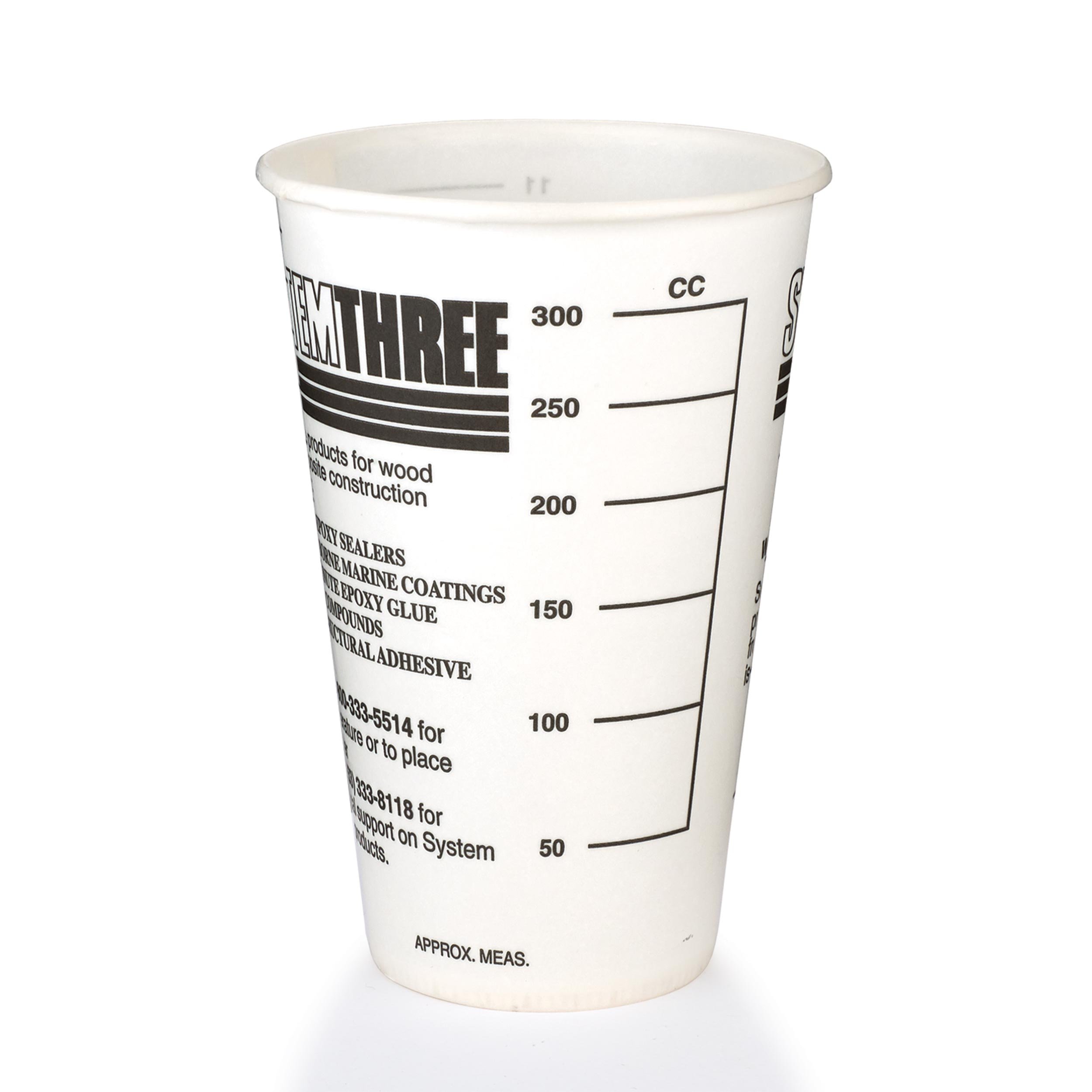 12oz Graduated Mixing Cups, 12-Piece Set - Perfect for Baking, Cooking, Resin Mixing & DIY Crafts