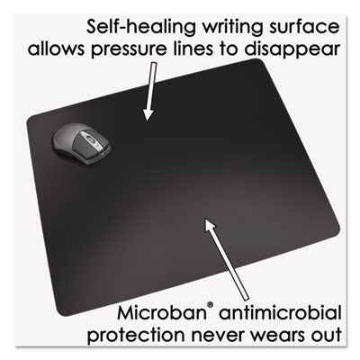 Rhinolin II Desk Pad with Microban Protection - Non-Slip Waterproof Mouse Pad for Office & Gaming - Perfect for Work, Study, and Home Use