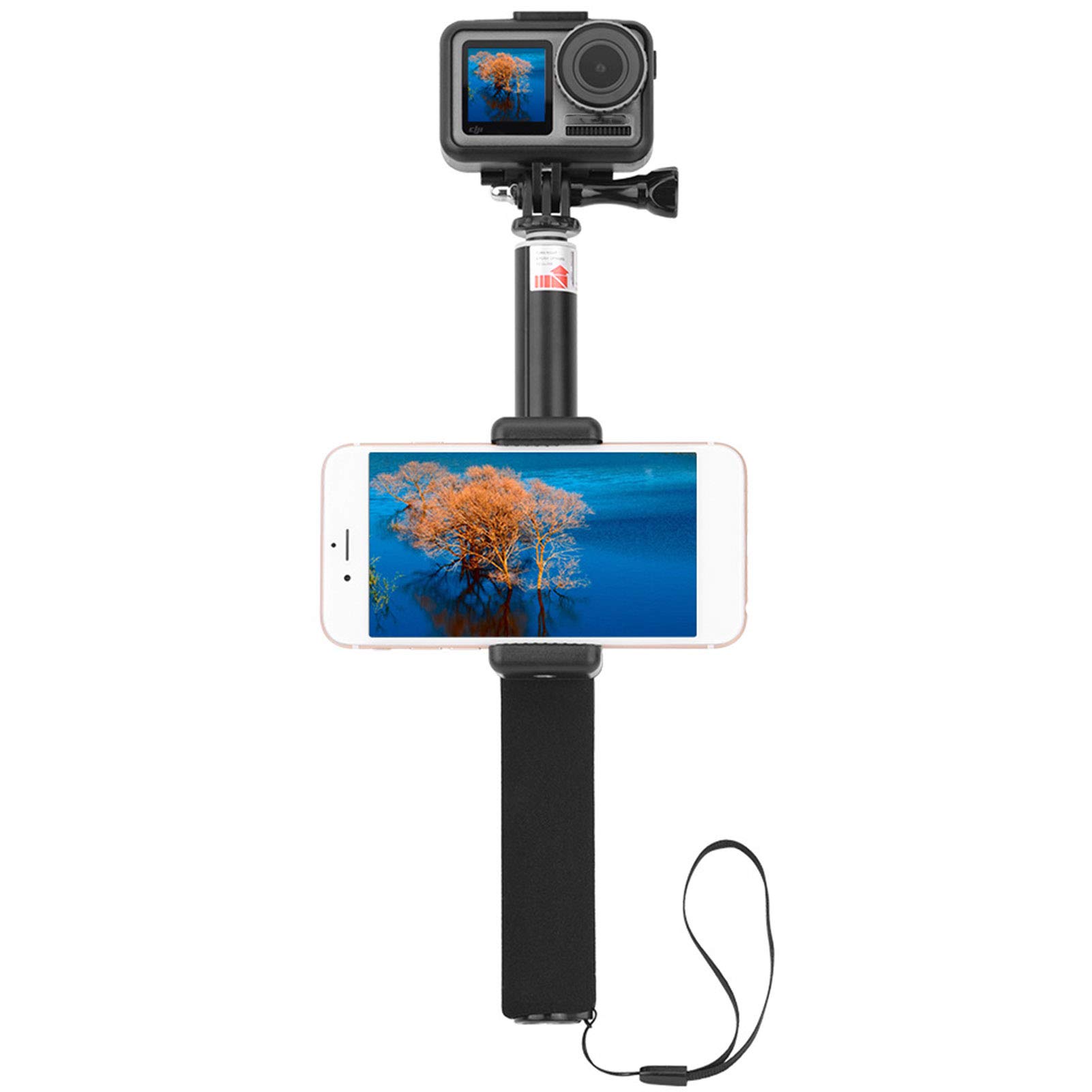Portable Phone Tripod Stand & Selfie Stick for Stable Photos & Videos