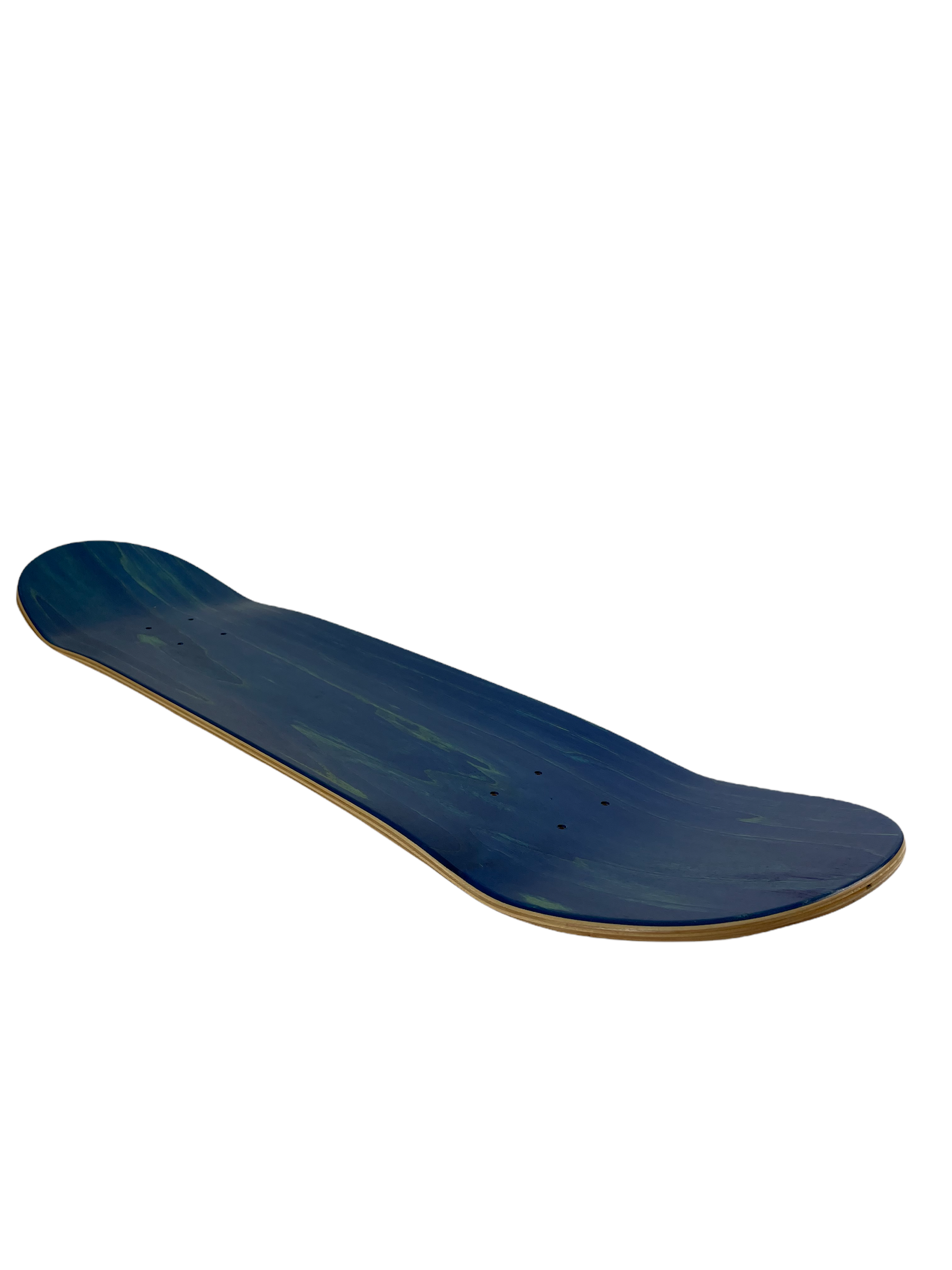 Premium Hardrock Skateboard Deck Blank - 2 Stains, 8 Shape Options (Model: C0180) - Perfect for DIY Custom Skateboards & Street Skating
