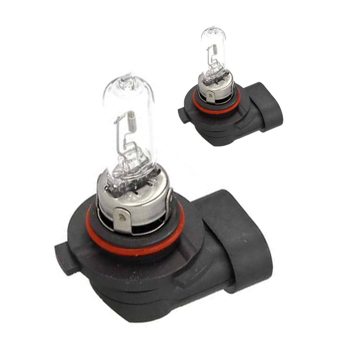 2 Pack HB3 9005 12V 65W P20d Halogen Bulbs - High/Low Beam Headlight & Fog Light Replacement for Cars, Trucks, SUVs - Perfect for Night Driving and Poor Visibility Conditions
