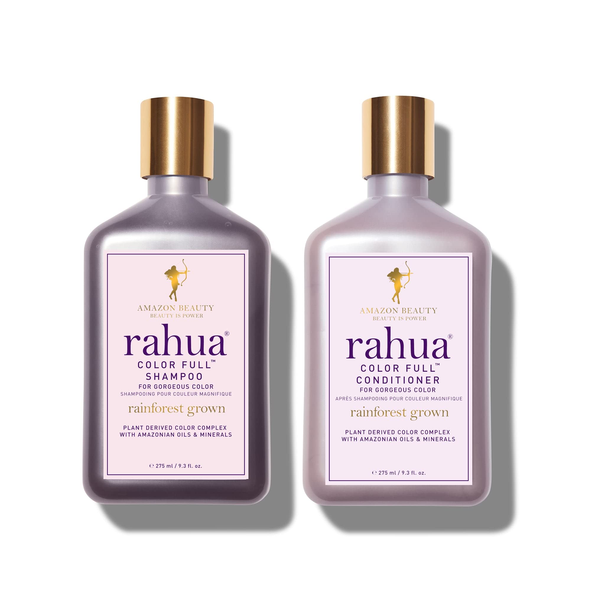 Rahua Color Full Shampoo and Conditioner Set - Sulfate-Free Hair Care for Color-Treated Hair | Prevents Fading & Nourishes Strands | Perfect for Vibrant, Long-Lasting Hair Color at Home or Salon