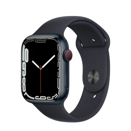 Apple Watch Series 7 (2021) - 45mm GPS Smartwatch with Always-On Retina Display, Fitness Tracker & Heart Rate Monitor - Perfect for Workouts, Running & Daily Activity Tracking
