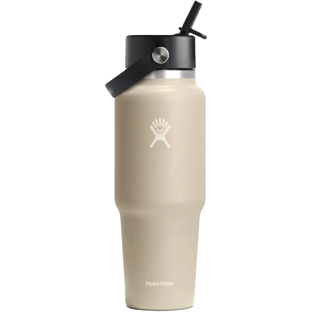 32 oz Wide Mouth Water Bottle with Flexible Straw - Leak Proof, BPA Free, Ideal for Gym, Hiking & Travel - Insulated Stainless Steel Thermos for Hot & Cold Drinks