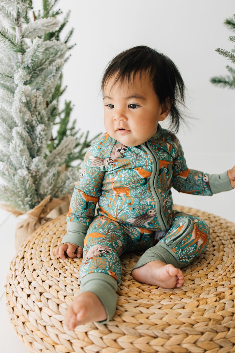 Stylish Teal Thicket Zip Romper for Women - Comfortable & Trendy Jumpsuit for Casual Outings, Date Nights & Summer Adventures