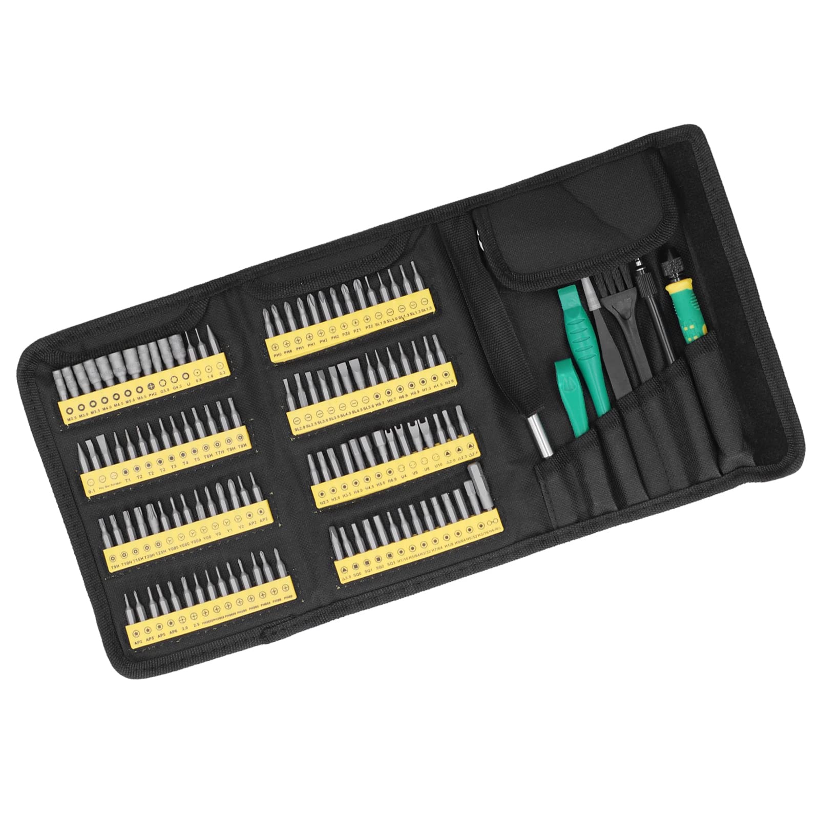 Premium 126-Piece Electronics Screwdriver Set - High Hardness CRV Steel Repair Kit with Storage Case for Computers, Phones, Laptops & Home Appliances | Professional Tool Kit for DIY Repairs & Tech Maintenance