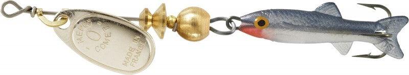 Mepps Comet Mino Inline Spinners - Premium Fishing Lures for Trout, Bass & Walleye - Ideal for Freshwater & Saltwater Fishing Adventures